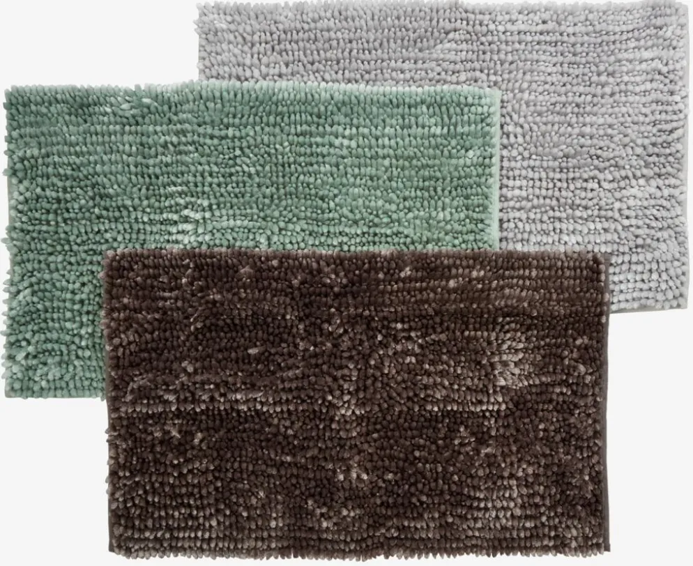 BERGBYGoldTapis de bain BERGBY 50x80 menthe KRONBORG