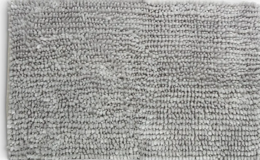 BERGBYGoldTapis de bain BERGBY 50x80 gris clair