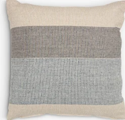 BERGFLETTECoussin BERGFLETTE 45x45 beige/bleu