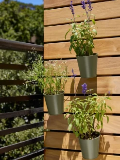 BILLEJardinière de balcon BILLE Ø12xH19 assorti