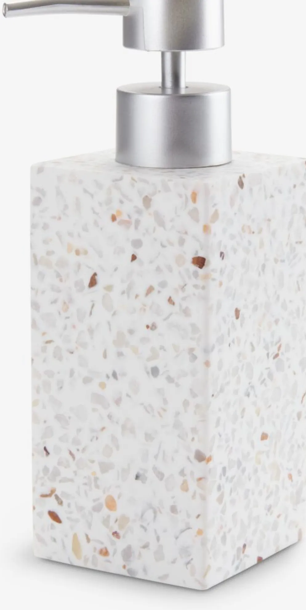 BILLSTADistributeur de savon BILLSTA aspect terrazzo