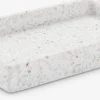BILLSTAPlateau BILLSTA 11x18cm aspect terrazzo