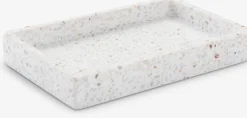 BILLSTAPlateau BILLSTA 11x18cm aspect terrazzo
