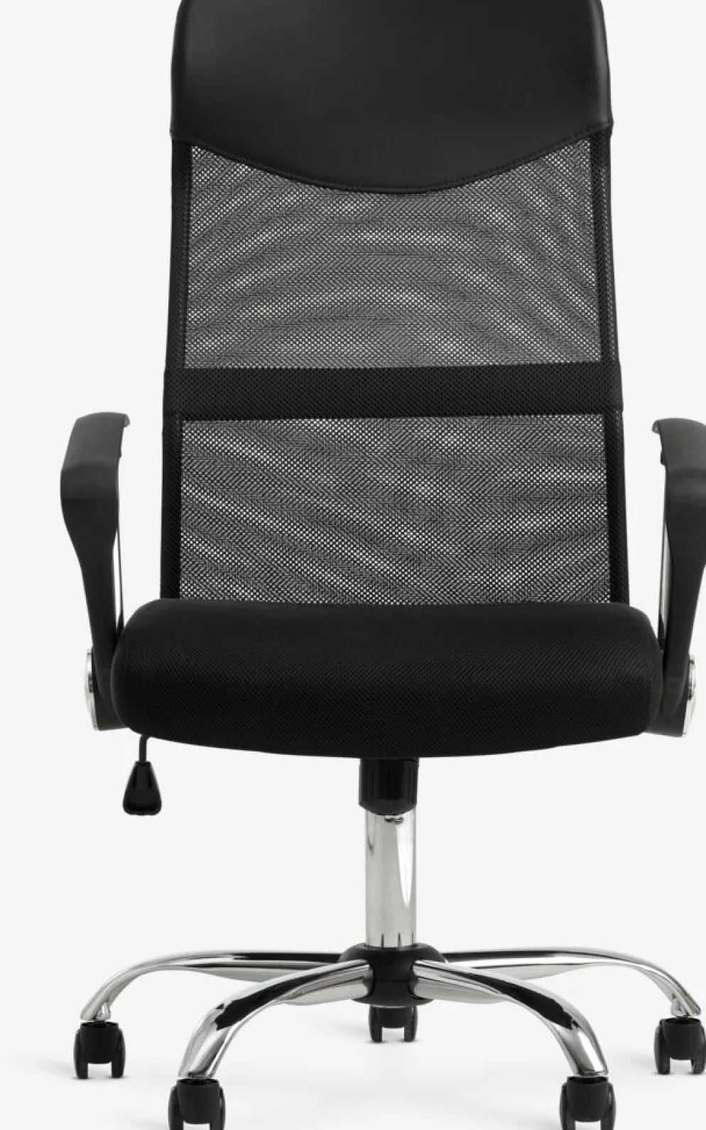 BILLUMFauteuil de bureau BILLUM maille noir
