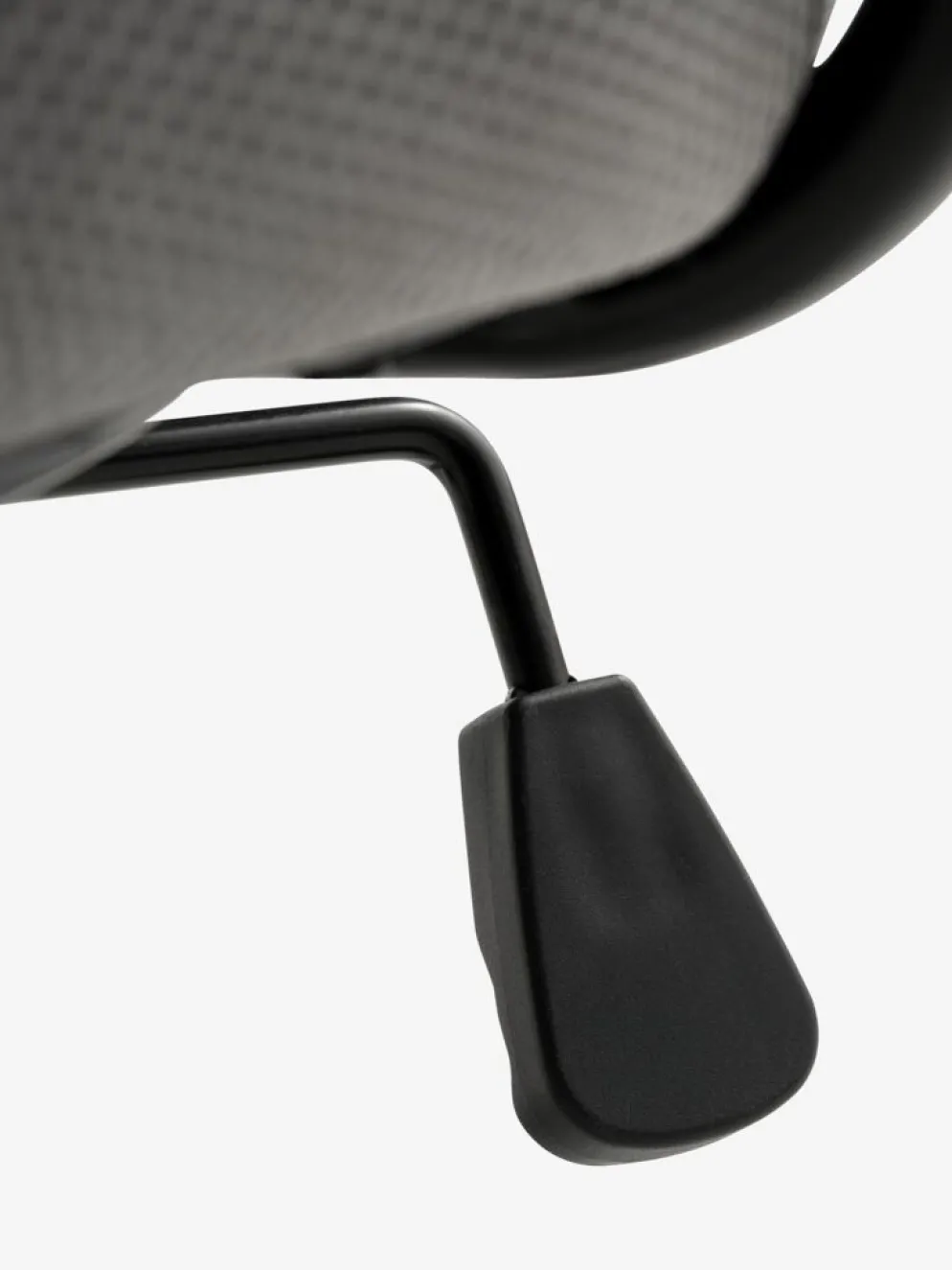BILLUMFauteuil de bureau BILLUM maille gris/noir