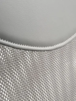 BILLUMFauteuil de bureau BILLUM maille gris/noir
