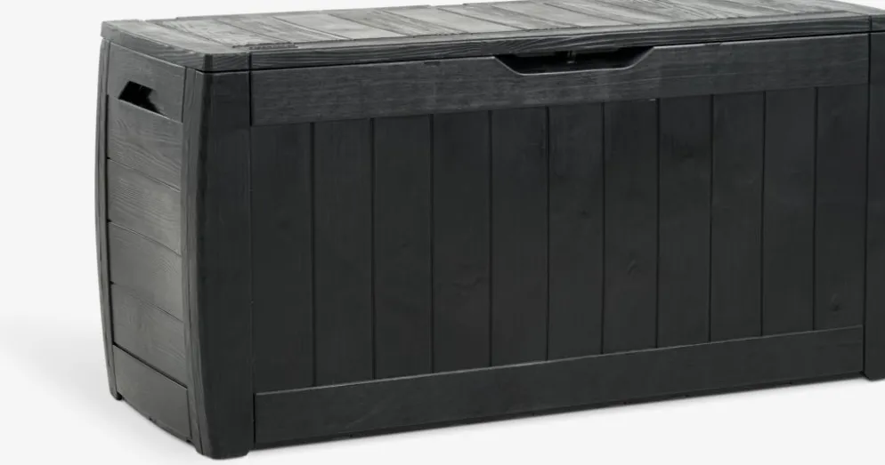 BISNAPCoffre à coussins BISNAP l117xH58xP45 noir