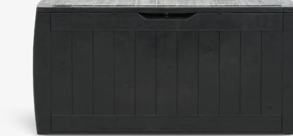BISNAPCoffre à coussins BISNAP l117xH58xP45 noir