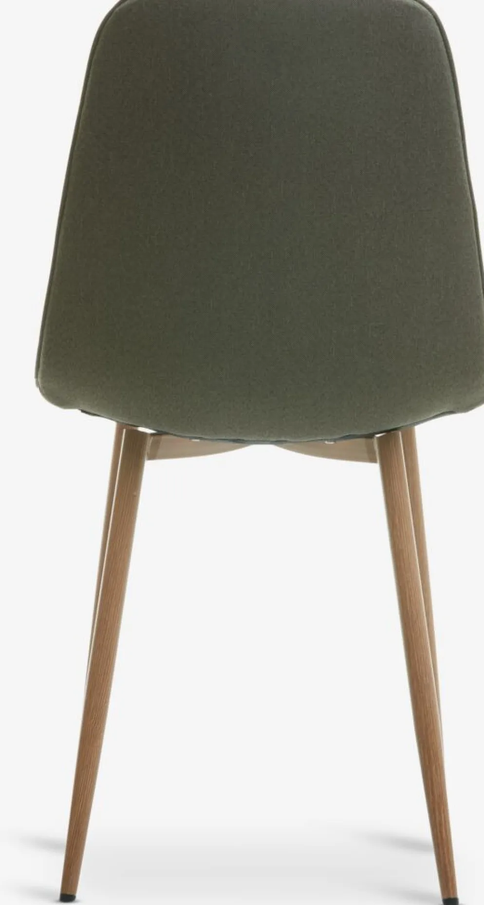 BISTRUPChaise BISTRUP olive/coloris chêne naturel