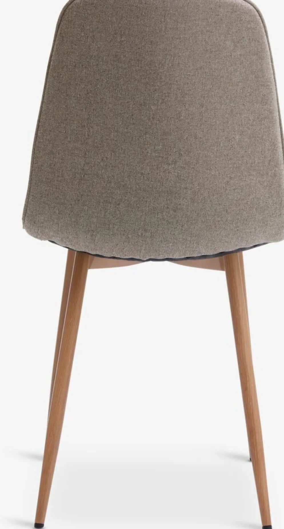 BISTRUPChaise BISTRUP sable/coloris chêne naturel