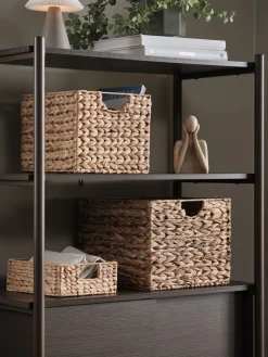 BJORNPanier BJORN l25xL30xH22cm naturel