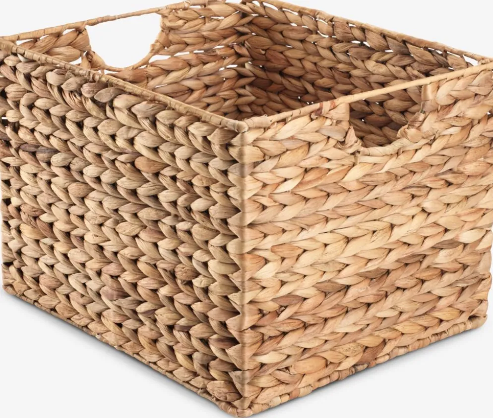 BJORNPanier BJORN l30xL35xH25cm naturel