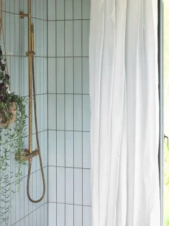 BLIKSTORPBasicRideau de douche BLIKSTORP 150x200 blanc