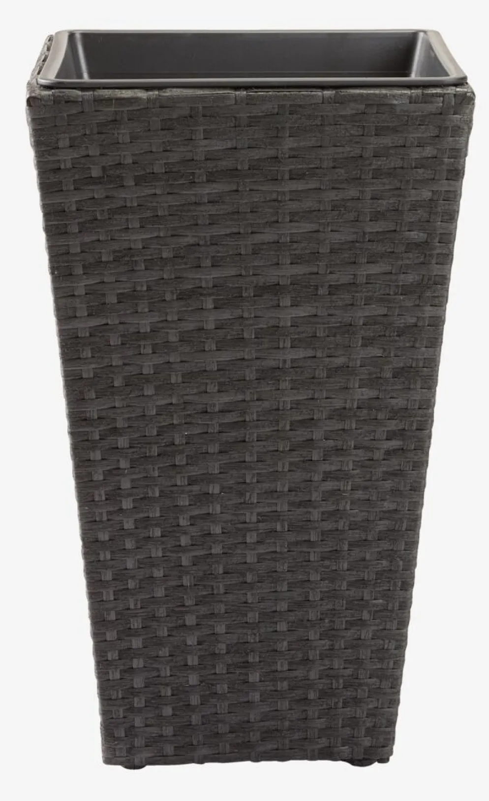 BLOMMORPanier pour plantes BLOMMOR l31xL31xH50 noir