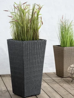 BLOMMORPanier pour plantes BLOMMOR l36xL36xH70 noir