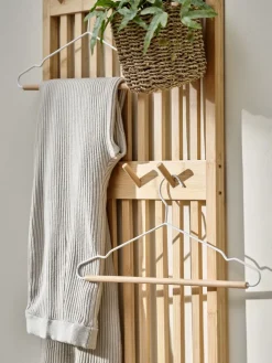 BOCintres BO L42cm 3pcs/pqt blanc