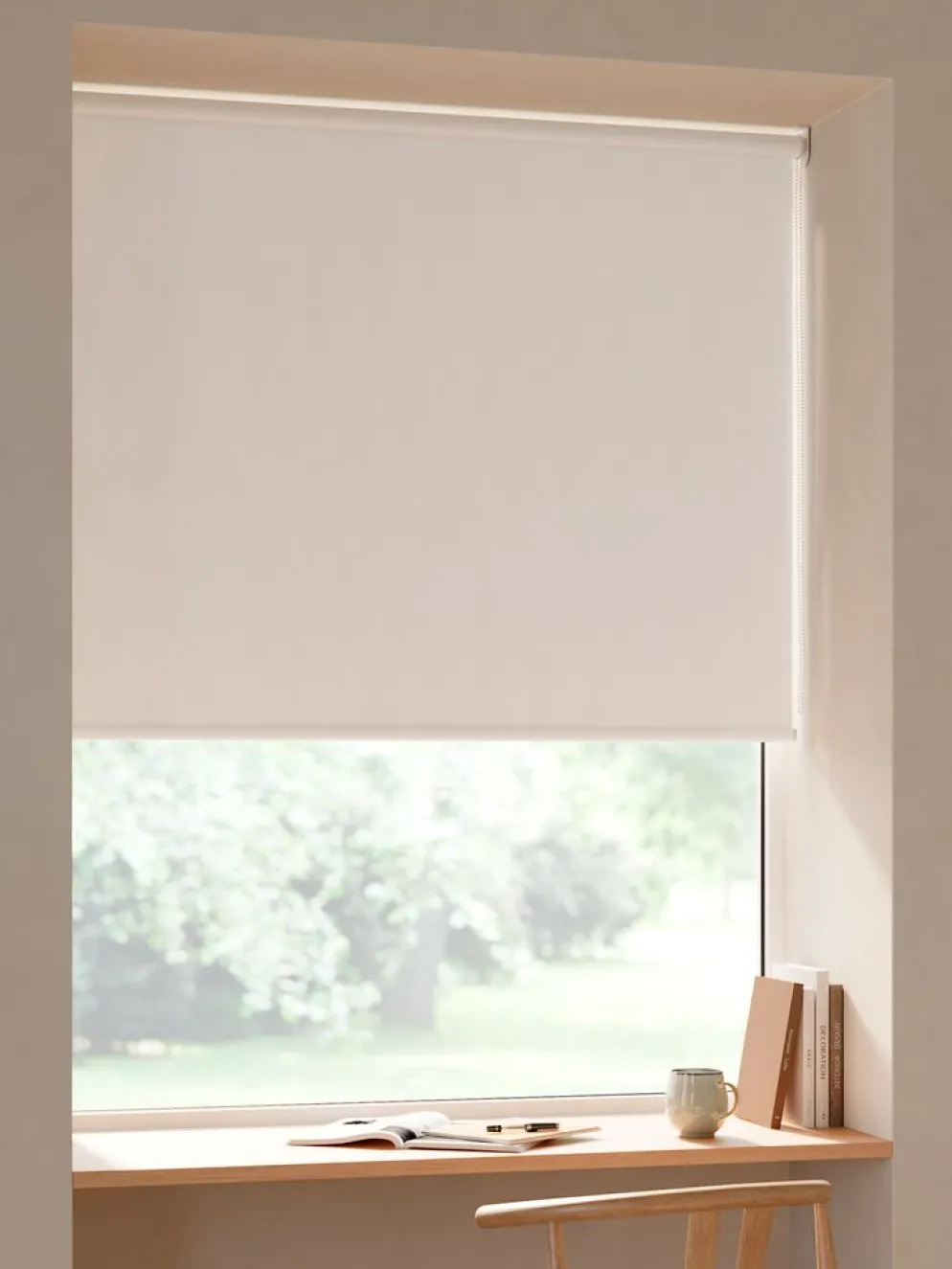 BOLGAStore enrouleur occultant BOLGA 60x170cm blanc