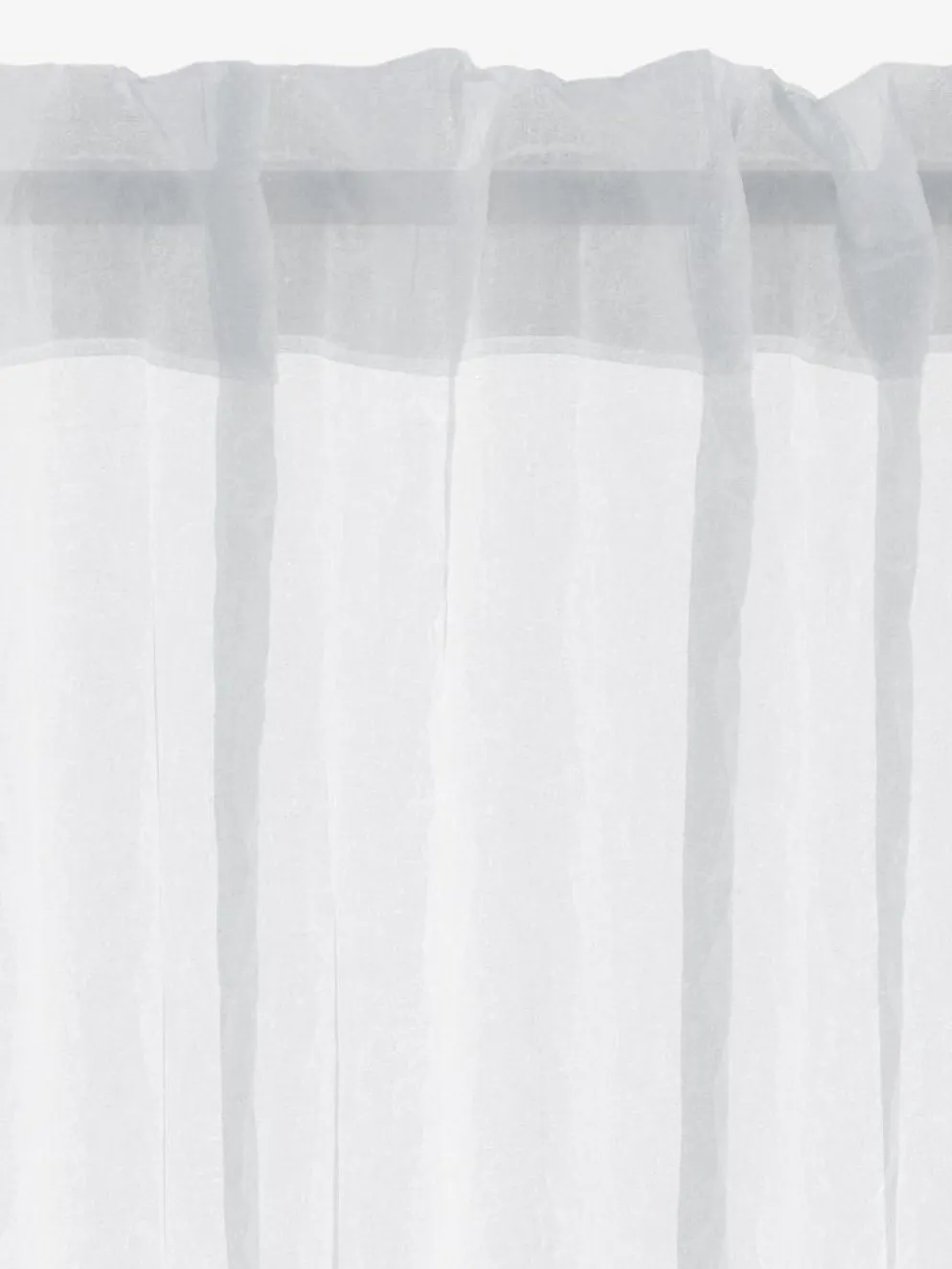 BOLMENRideau BOLMEN 1x140x300 froissé blanc cassé
