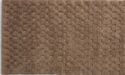 BORGHOLMPlusTapis de bain BORGHOLM 50x80 sable foncé