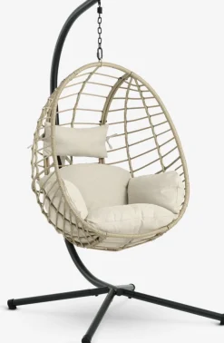 BORKChaise suspendue BORK l96xH192xP124 naturel