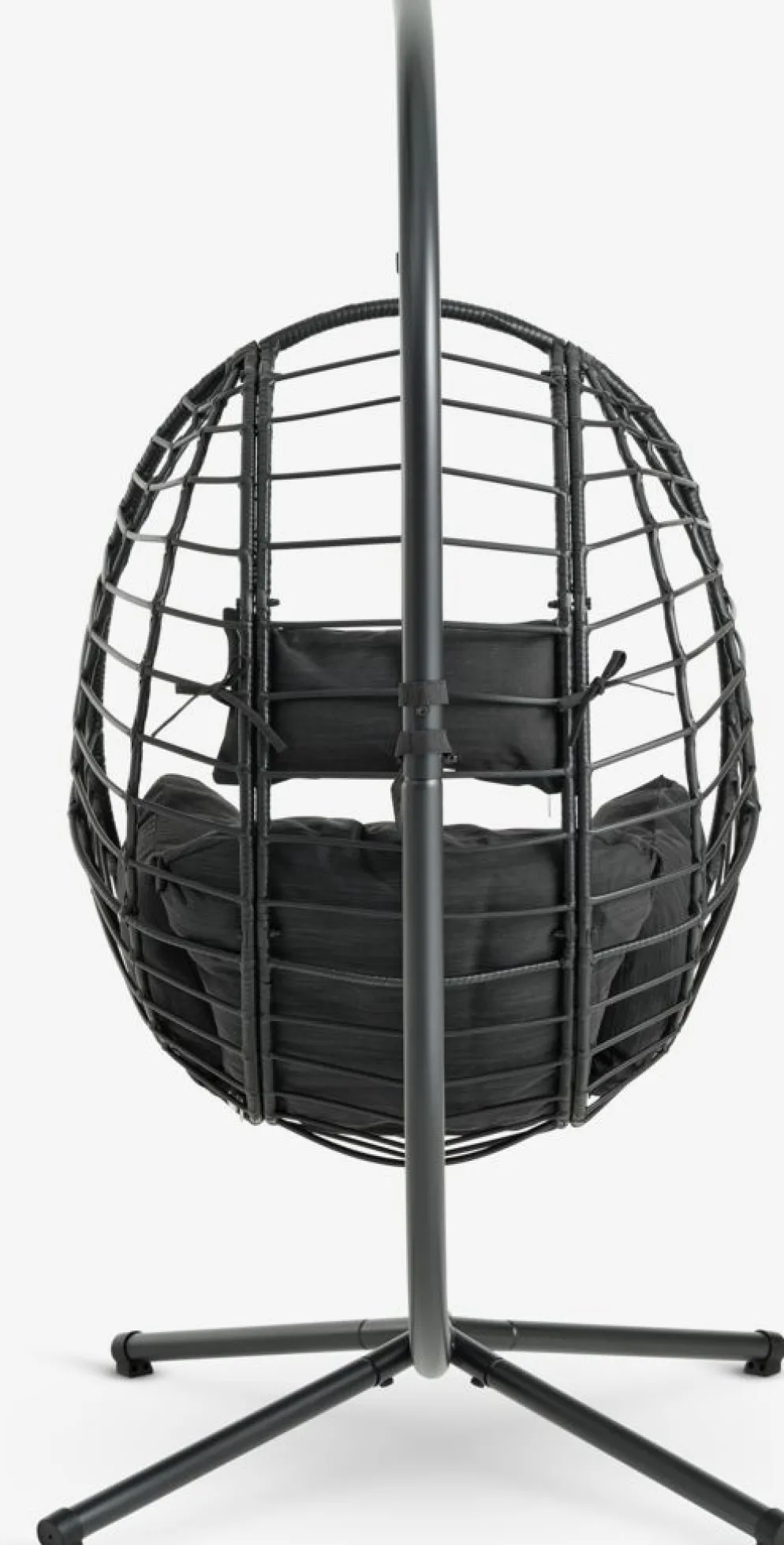 BORKChaise suspendue BORK l96xH192xP124 noir