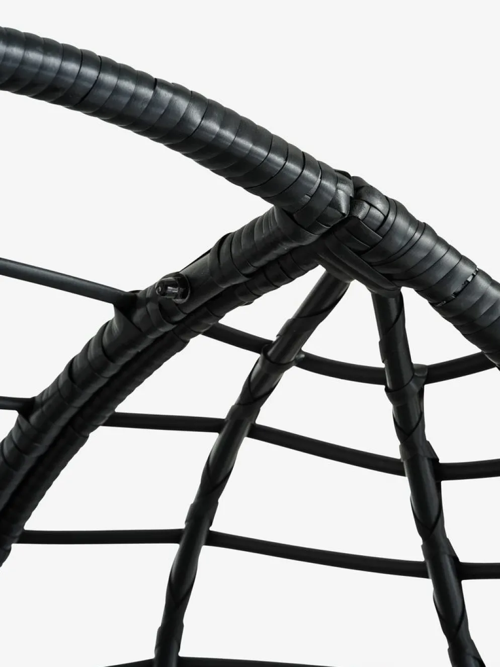 BORKChaise suspendue BORK l96xH192xP124 noir