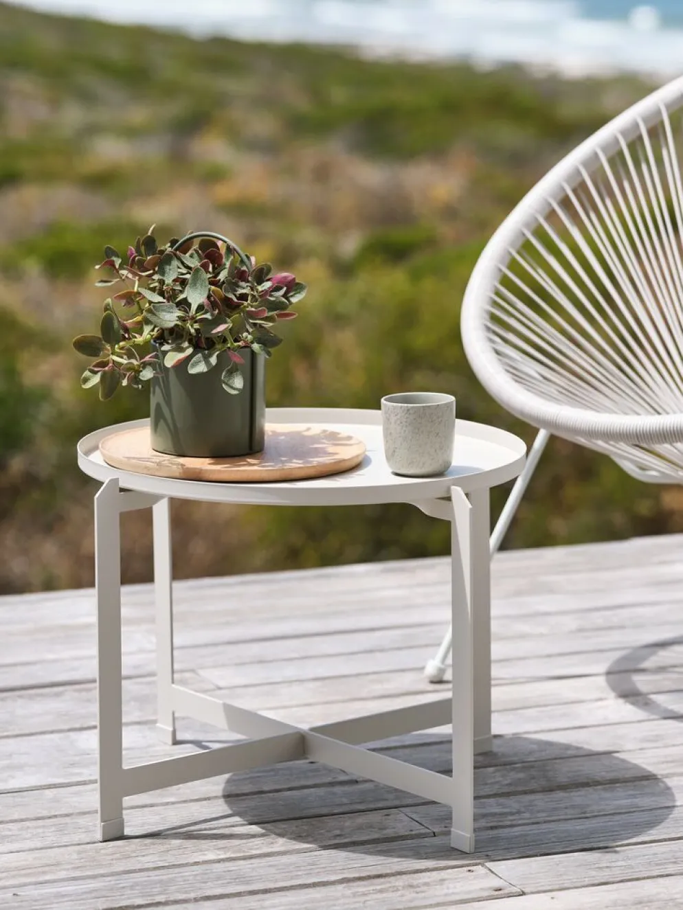 BORRETable d'appoint BORRE Ø50xH40 assorti