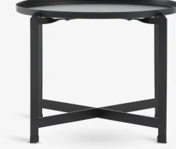 BORRETable d'appoint BORRE Ø50xH40 noir