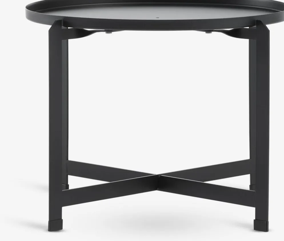 BORRETable d'appoint BORRE Ø50xH40 noir