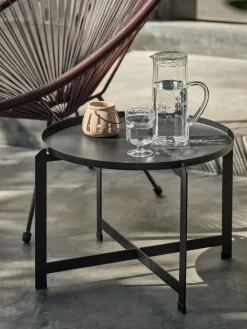BORRETable d'appoint BORRE Ø50xH40 noir