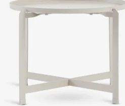 BORRETable d'appoint BORRE Ø50xH40 beige
