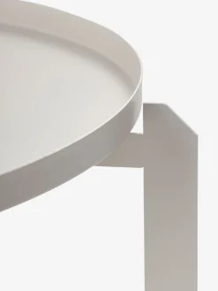 BORRETable d'appoint BORRE Ø50xH40 beige