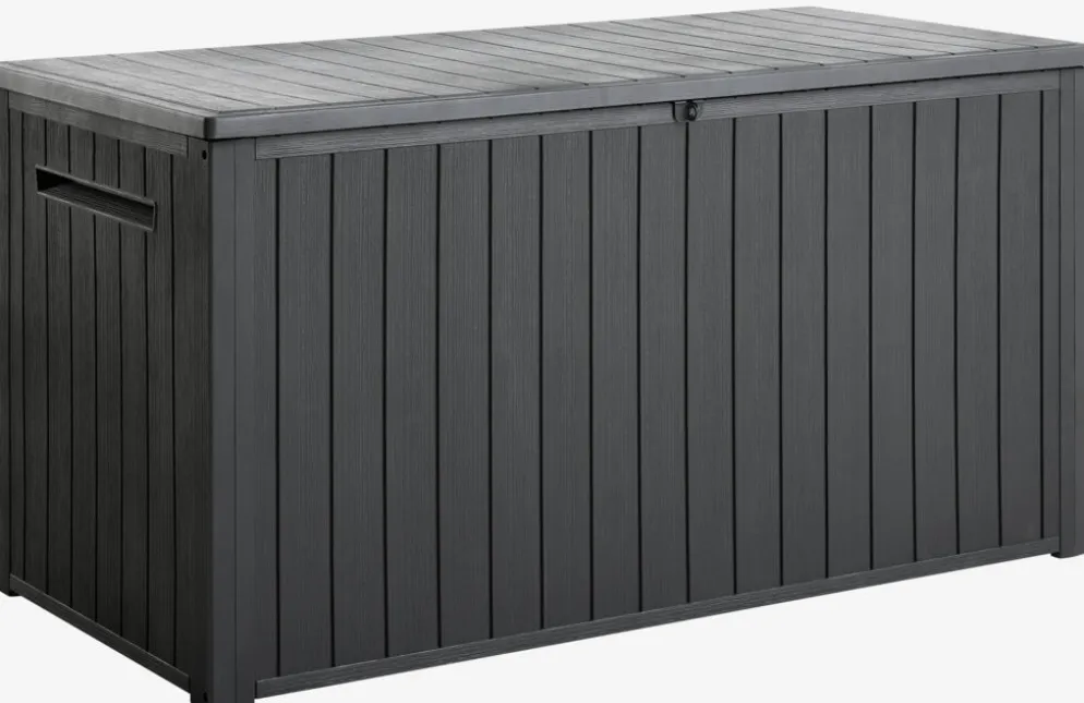 BORTELIDCoffre à coussins BORTELID l145xH73xP70 noir