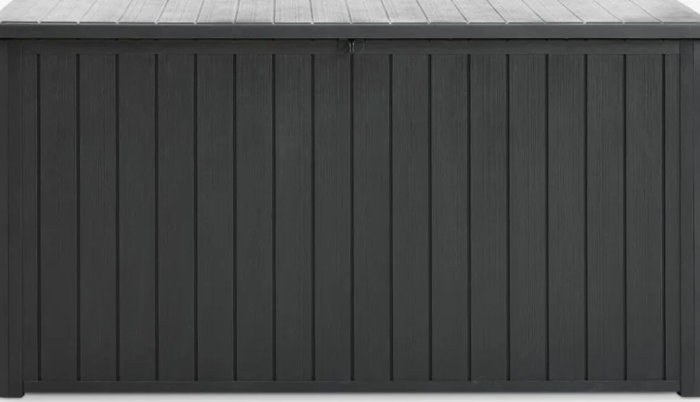 BORTELIDCoffre à coussins BORTELID l145xH73xP70 noir