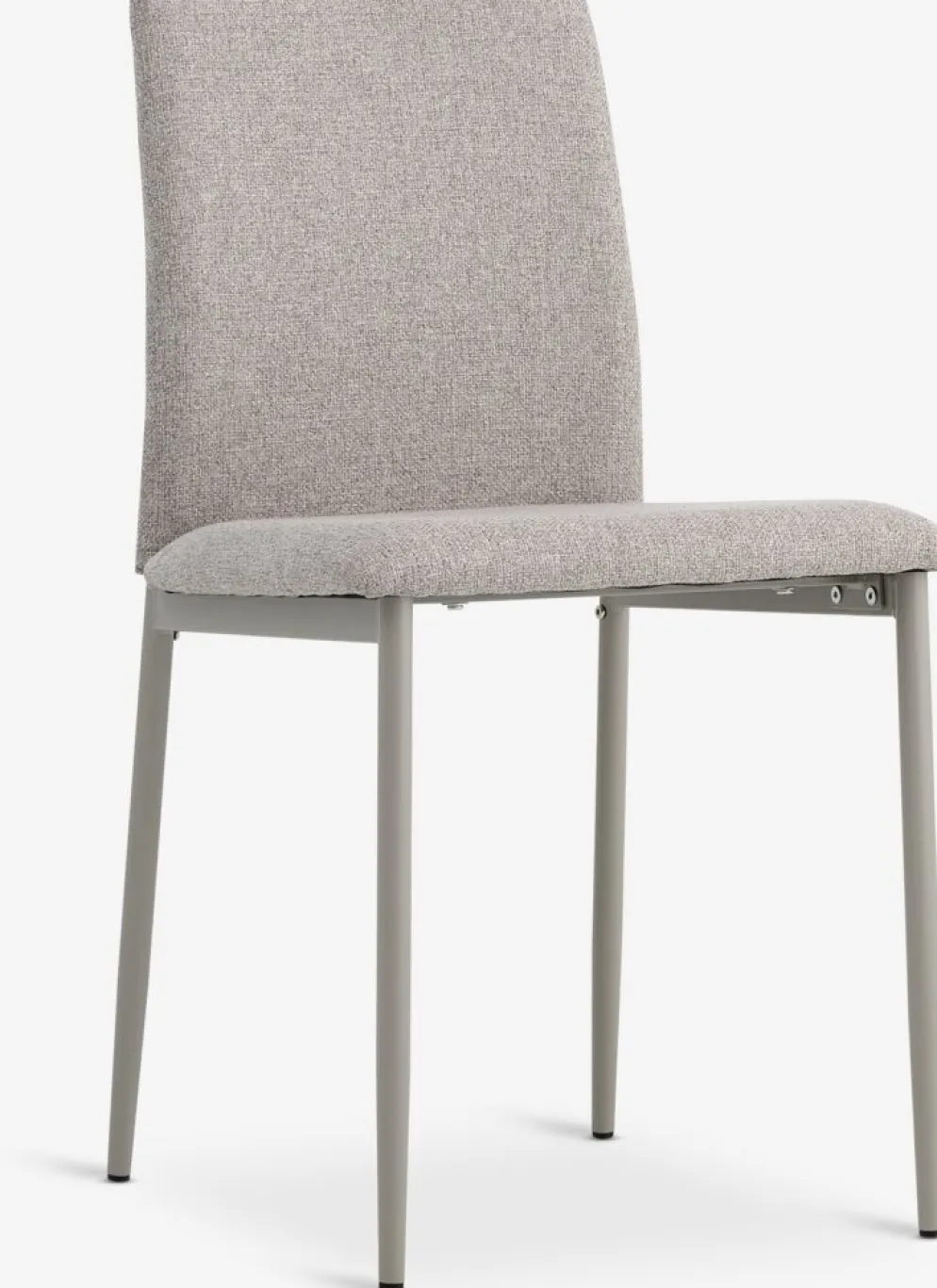 BRANDEChaise BRANDE tissu beige