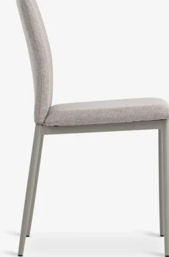 BRANDEChaise BRANDE tissu beige