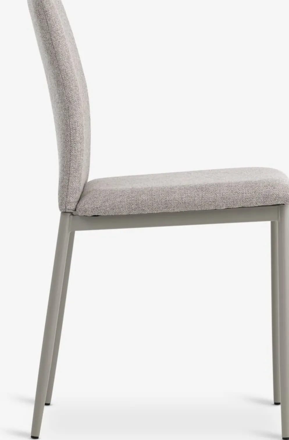 BRANDEChaise BRANDE tissu beige