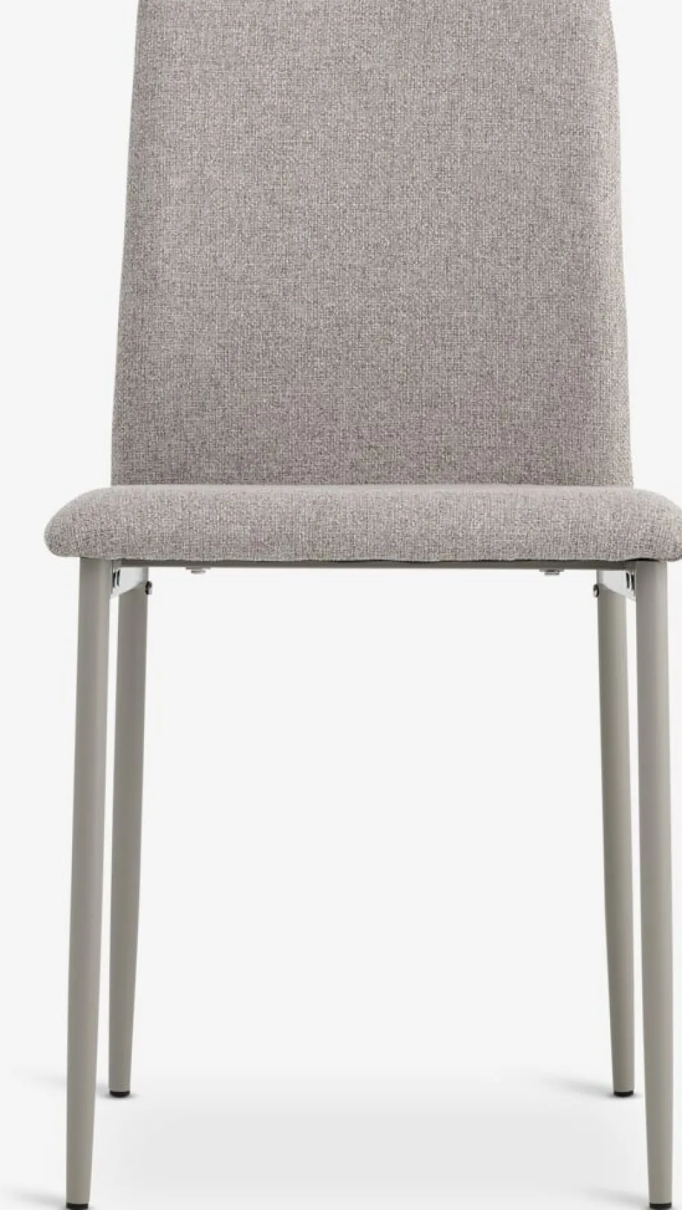 BRANDEChaise BRANDE tissu beige
