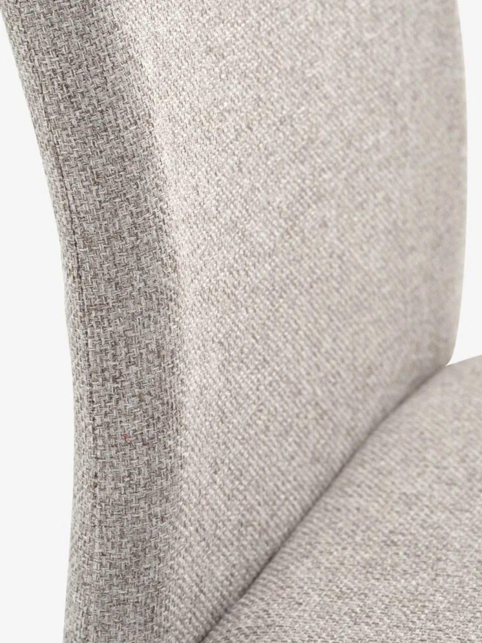 BRANDEChaise BRANDE tissu beige