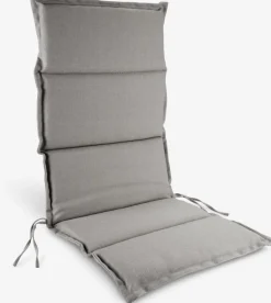 BREDFJEDCoussin de jardin pour chaise inclinable BREDFJED gris