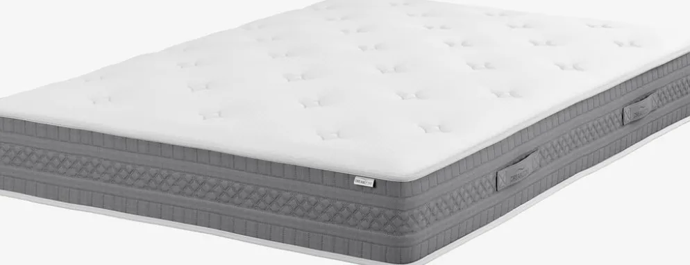 BREIAGoldMatelas à ressorts 140x190cm BREIA Moyen