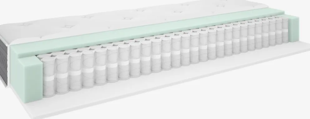BREIAGoldMatelas à ressorts 140x190cm BREIA Moyen