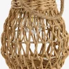 BREMSELampe à piles BREMSE Ø18xH22cm naturel
