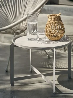 BREMSELampe à piles BREMSE Ø18xH22cm naturel