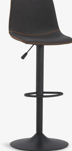 BROAGERChaise de bar BROAGER gris