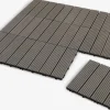BRUDEANDDalle BRUDEAND l30xL30 imitation bois 9pcs/lot