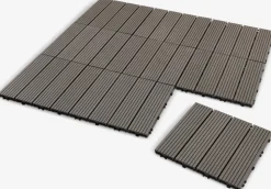 BRUDEANDDalle BRUDEAND l30xL30 imitation bois 9pcs/lot