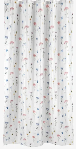 BRUNNAPlusRideau de douche BRUNNA 180x200cm multi