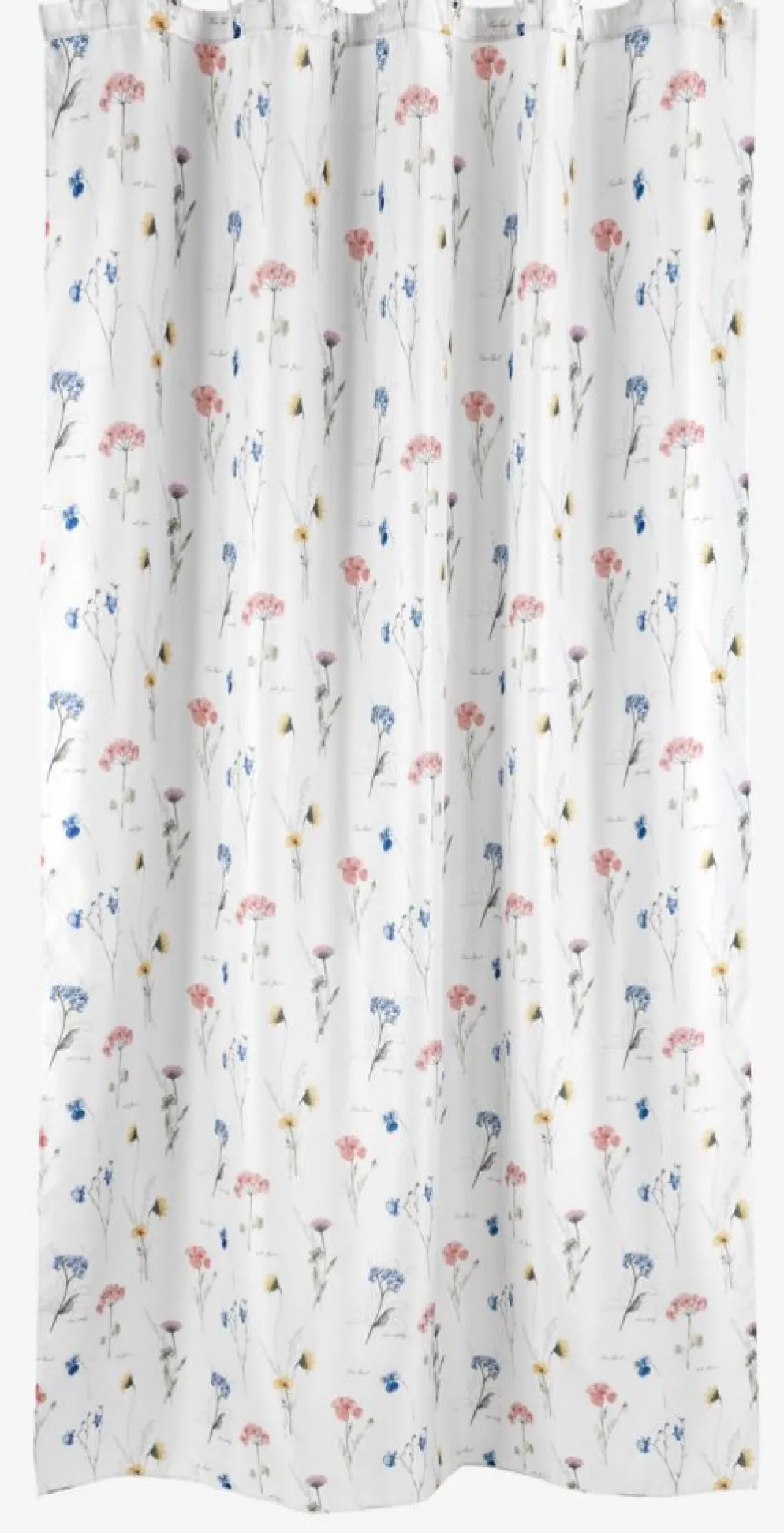BRUNNAPlusRideau de douche BRUNNA 180x200cm multi
