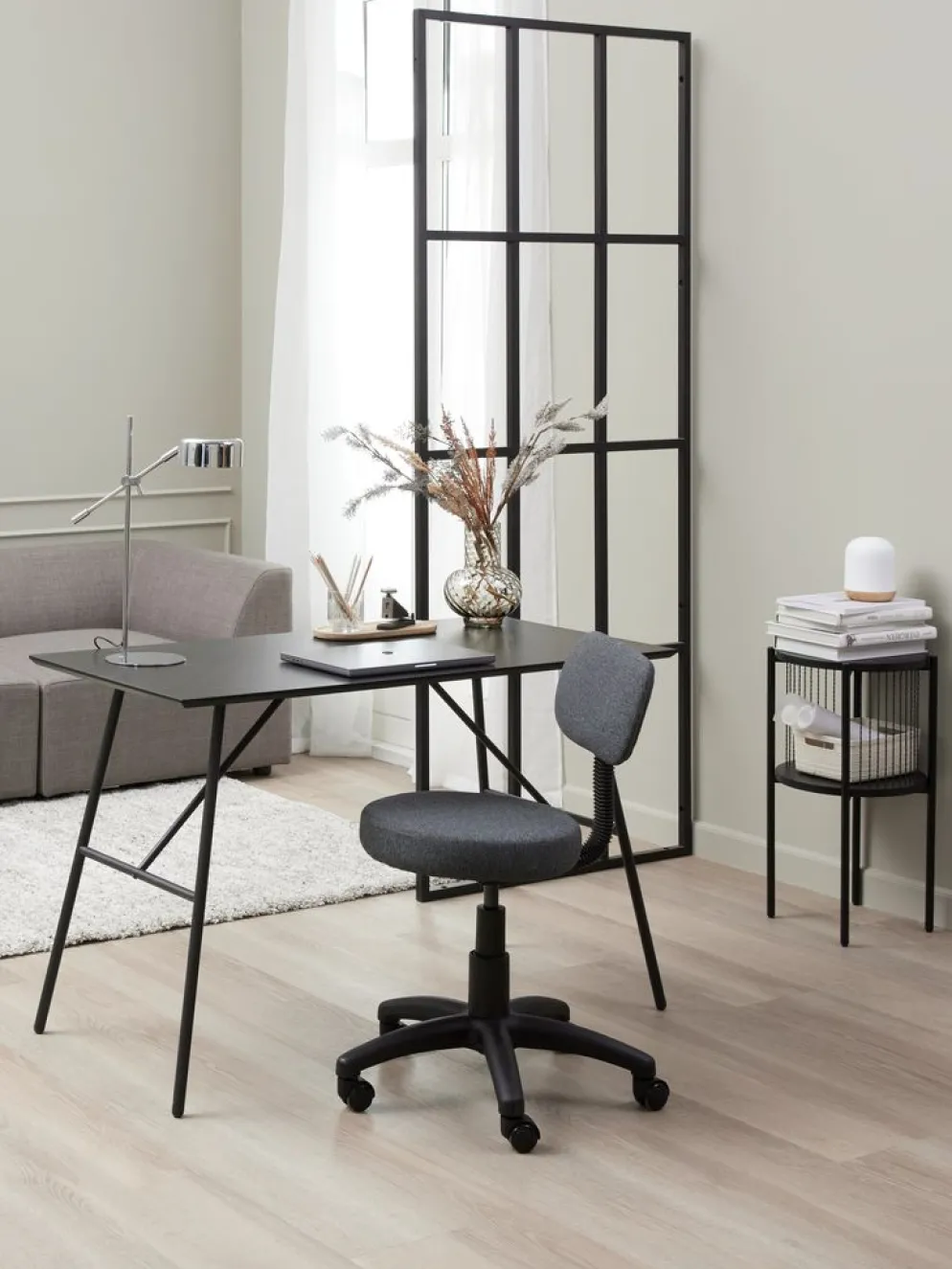 BRYNDRUPBureau BRYNDRUP 60x120 noir